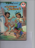 LIVRES -  SERIE DE 2 LIVRES " LIVRE DE LA JUNGLE 2 / ROX Et ROUKY " DISNEY - Loten Van Stripverhalen