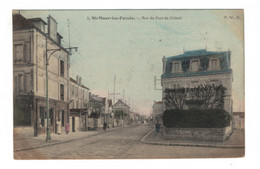 DH1324 - DEP.94 - St. MAUR LES FOSSÉS - RUE DU PONT DE CRÉTEIL - Saint Maur Des Fosses