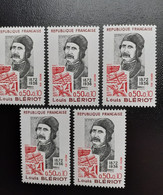 1972  N° 1709  Lot De 5    Neuf** - Unused Stamps
