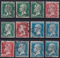 FRANCE 1923-26 - Canceled - YT 170-181 - Complete Set! - Usati