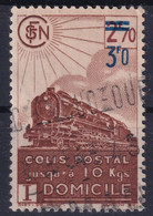 FRANCE 1943 - Canceled - YT 204 - COLIS POSTAL - Gebraucht