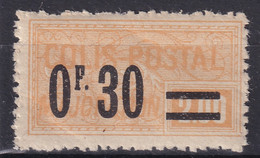 FRANCE 1926 - MLH - YT 35 - COLIS POSTAL - Nuevos