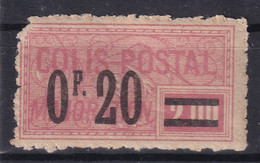 FRANCE 1926 - MLH - YT 34 - COLIS POSTAL - Nuevos