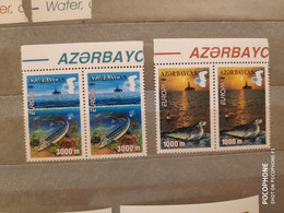 2001 Azerbaijan Europe Fishes - Azerbaïjan