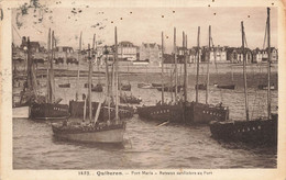 Quiberon * Port Maria * Les Bateaux Sardiniers Dans Le Port * Pêche Pêcheurs - Quiberon