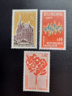 1972  N° 1714-1715-1716  Lot De 3   Neuf** - Unused Stamps