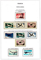 Francia -5- AIR POST STAMPS, Issued By 1955-1969 - Quality In Your Opinion. - Sonstige & Ohne Zuordnung
