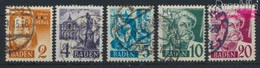 Franz. Zone-Baden 28-30,33-34 Gestempelt 1948 Freimarken (9960133 - French Zone