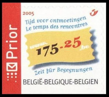 3355a**(B48/C48) - 175 Ans De La Belgique & 25 De Fédéralisme/175 Jaar België & 25 Jaar Federalisme/175 Jahre Belgien - 1997-… Permanent Validity [B]