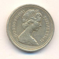 GREAT BRITAIN -1 Pound 1983 - 1 Pound