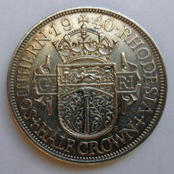 SOUTHERN  RHODESIA  - 1/2 CROWN - 1940 - Rhodesië