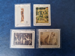 CUBA  NEUF  1965    OBRAS  DE  MUSEO  //  PARFAIT  ETAT  //  1er  CHOIX  //  Avec  Gomme. - Unused Stamps