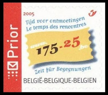 3355**(B48/C48) - 175 Ans De La Belgique & 25 De Fédéralisme/175 Jaar België & 25 Jaar Federalisme/175 Jahre Belgien - 1997-… Validità Permanente [B]