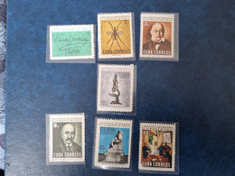CUBA  NEUF  1965    Dr.  CARLOS  J.  FINLAY  //  PARFAIT  ETAT  //  1er  CHOIX  //  Sans  Gomme. - Unused Stamps