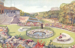 Postcard England Bournemouth Rock Gardens And Pavilion - Bournemouth (from 1972)