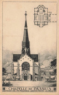 Passais * La Chapelle * Cpa Illustrateur * Projet De M PIGNARD , Architecte à SEES - Altri & Non Classificati