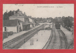 Isère - St André Le Gaz - La Gare - Saint-André-le-Gaz