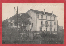 Isère - St André Le Gaz - Hôtel Gros - Saint-André-le-Gaz