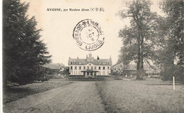 AVOISE , Par Radon * CPA 1916 - Other & Unclassified