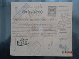 ČESKOSLOVENSKO  -  VAJKA - VOJKA NAD DUNAJOM - DOBROHOŠŤ - ...-1918 Prephilately