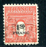 FRANCE- Y&T N°708- Oblitéré - 1944-45 Arc De Triomphe