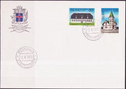 Islande - Island - Iceland FDC1 1978 Y&T N°483 à 484 - Michel N°530 à 531- EUROPA - FDC