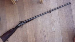 Fusil à Percussion Ancien. 1850/1860. - Armes Neutralisées