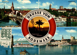 ALLEMAGNE GRUSSE VOM BODENSEE - Other & Unclassified