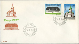 Islande - Island - Iceland FDC6 1978 Y&T N°483 à 484 - Michel N°530 à 531- EUROPA - FDC