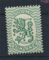 Finnland 80B II Postfrisch 1917 Freimarken: Wappen (9951494 - Neufs