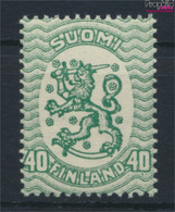 Finnland 80B II Postfrisch 1917 Freimarken: Wappen (9951495 - Ongebruikt