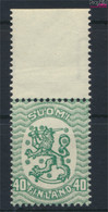 Finnland 80B II Postfrisch 1917 Freimarken: Wappen (9951496 - Neufs