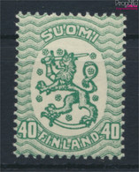 Finnland 80B II Postfrisch 1917 Freimarken: Wappen (9951497 - Neufs