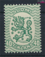 Finnland 80B II Postfrisch 1917 Freimarken: Wappen (9951498 - Ungebraucht