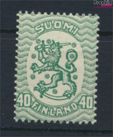 Finnland 80B II Postfrisch 1917 Freimarken: Wappen (9951499 - Ongebruikt