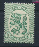 Finnland 80B II Postfrisch 1917 Freimarken: Wappen (9951501 - Neufs