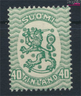 Finnland 80B II Postfrisch 1917 Freimarken: Wappen (9951502 - Ungebraucht