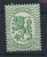 Finnland 80B II Postfrisch 1917 Freimarken: Wappen (9951503 - Ungebraucht