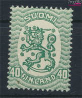 Finnland 80B II Postfrisch 1917 Freimarken: Wappen (9951505 - Ongebruikt