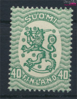 Finnland 80B II Postfrisch 1917 Freimarken: Wappen (9951506 - Unused Stamps