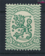 Finnland 80B II Postfrisch 1917 Freimarken: Wappen (9951507 - Unused Stamps