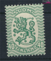 Finnland 80B II Postfrisch 1917 Freimarken: Wappen (9951509 - Nuovi