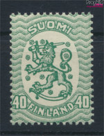Finnland 80B II Postfrisch 1917 Freimarken: Wappen (9951510 - Ungebraucht