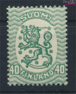 Finnland 80B II Postfrisch 1917 Freimarken: Wappen (9951511 - Ungebraucht