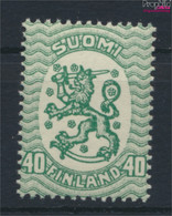 Finnland 80B II Postfrisch 1917 Freimarken: Wappen (9951513 - Nuevos