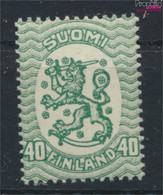 Finnland 80B II Postfrisch 1917 Freimarken: Wappen (9951514 - Ungebraucht