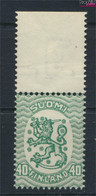 Finnland 80B II Postfrisch 1917 Freimarken: Wappen (9951516 - Nuovi