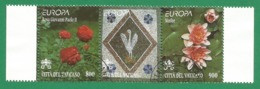 Vatikanstaat 1999  Mi.Nr. 1277 / 1278 , EUROPA CEPT  Natur- Und Nationalparks -  Gestempelt / Fine Used / (o) - Gebraucht