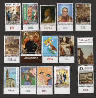 2022 - VATICANO - AE4A - ANNATA CON 24 VALORI - INVIO GRATUITO - Unused Stamps