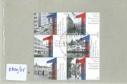 NEDERLAND * 2011 * NVPH 2850 - 2820 * In Blok Van 6 *  POSTFRIS GESTEMPELD * - Used Stamps